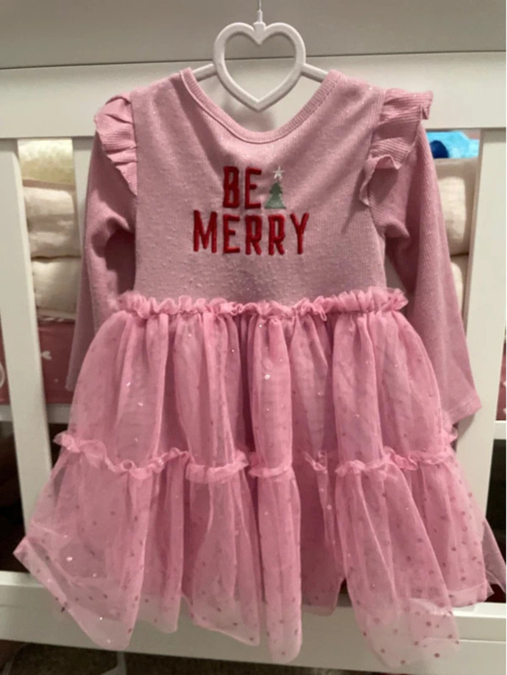 Girl’s holiday dress - 2T